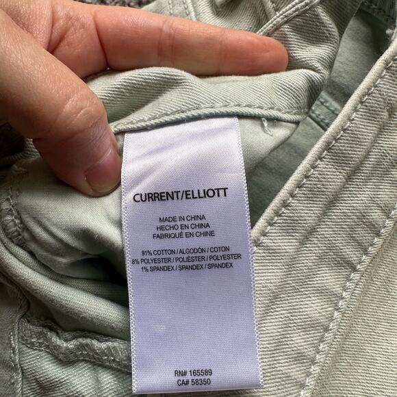 NWT: Current Elliott The Boulevard Bootcut Jeans - Picture 4 of 9
